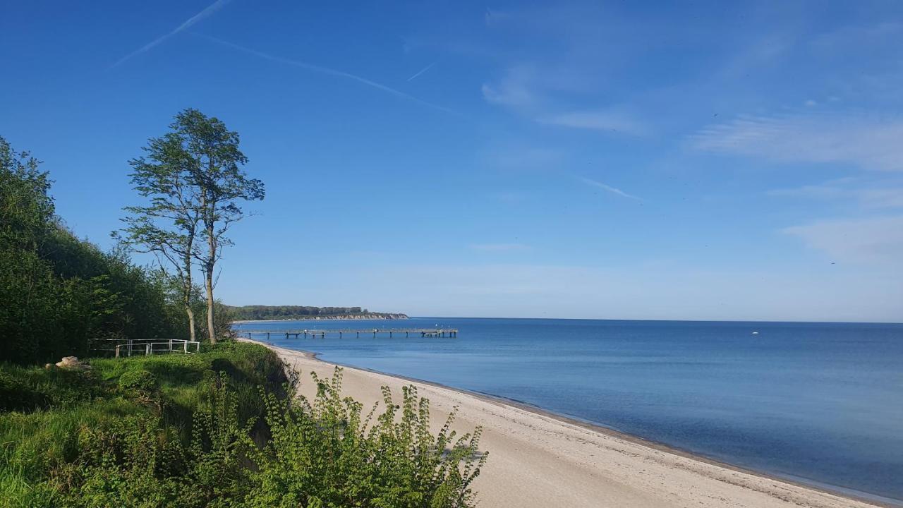 Lieblingsplatz - Traumhafte Wohnung Mit Sauna - 200M Vom Strand 레리크 외부 사진