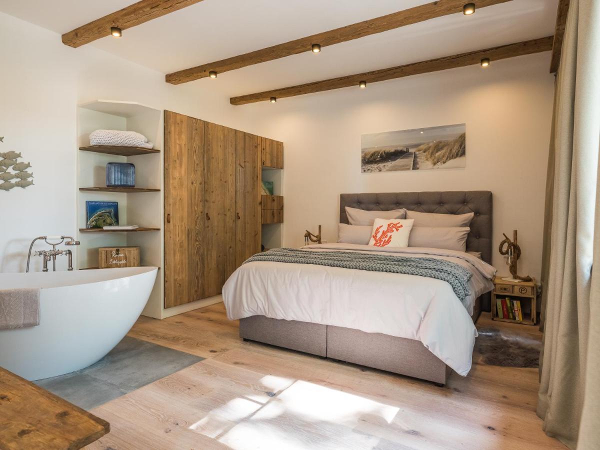 Lieblingsplatz - Traumhafte Wohnung Mit Sauna - 200M Vom Strand 레리크 외부 사진