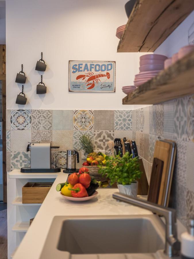 Lieblingsplatz - Traumhafte Wohnung Mit Sauna - 200M Vom Strand 레리크 외부 사진