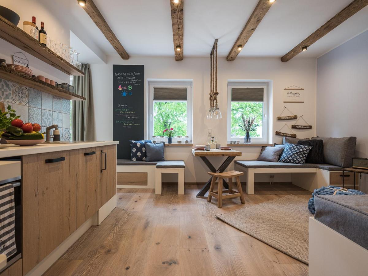 Lieblingsplatz - Traumhafte Wohnung Mit Sauna - 200M Vom Strand 레리크 외부 사진
