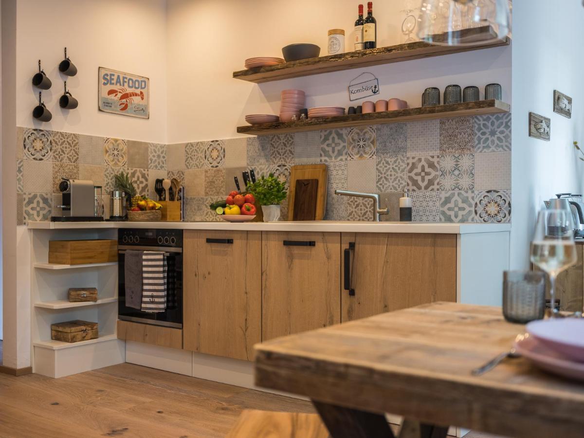 Lieblingsplatz - Traumhafte Wohnung Mit Sauna - 200M Vom Strand 레리크 외부 사진