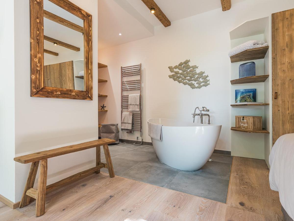 Lieblingsplatz - Traumhafte Wohnung Mit Sauna - 200M Vom Strand 레리크 외부 사진
