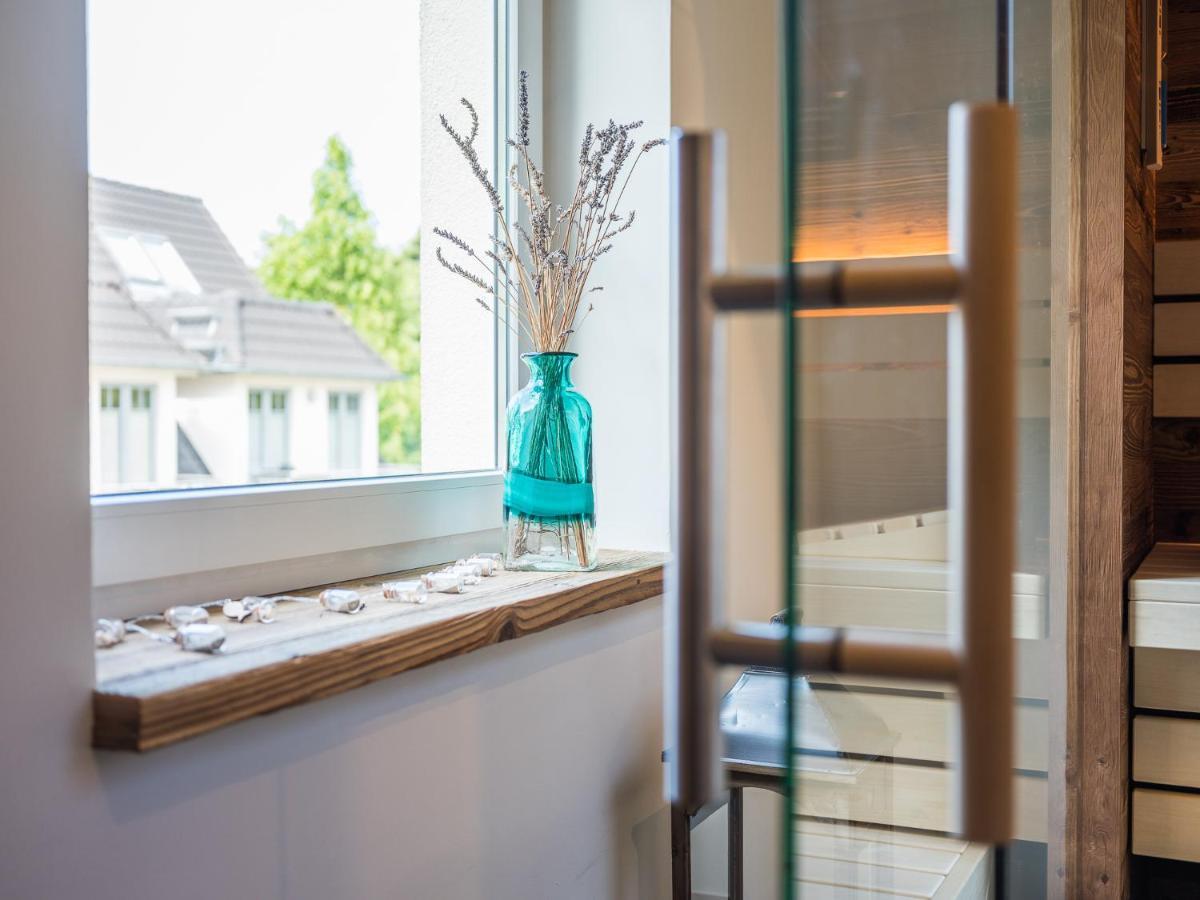 Lieblingsplatz - Traumhafte Wohnung Mit Sauna - 200M Vom Strand 레리크 외부 사진