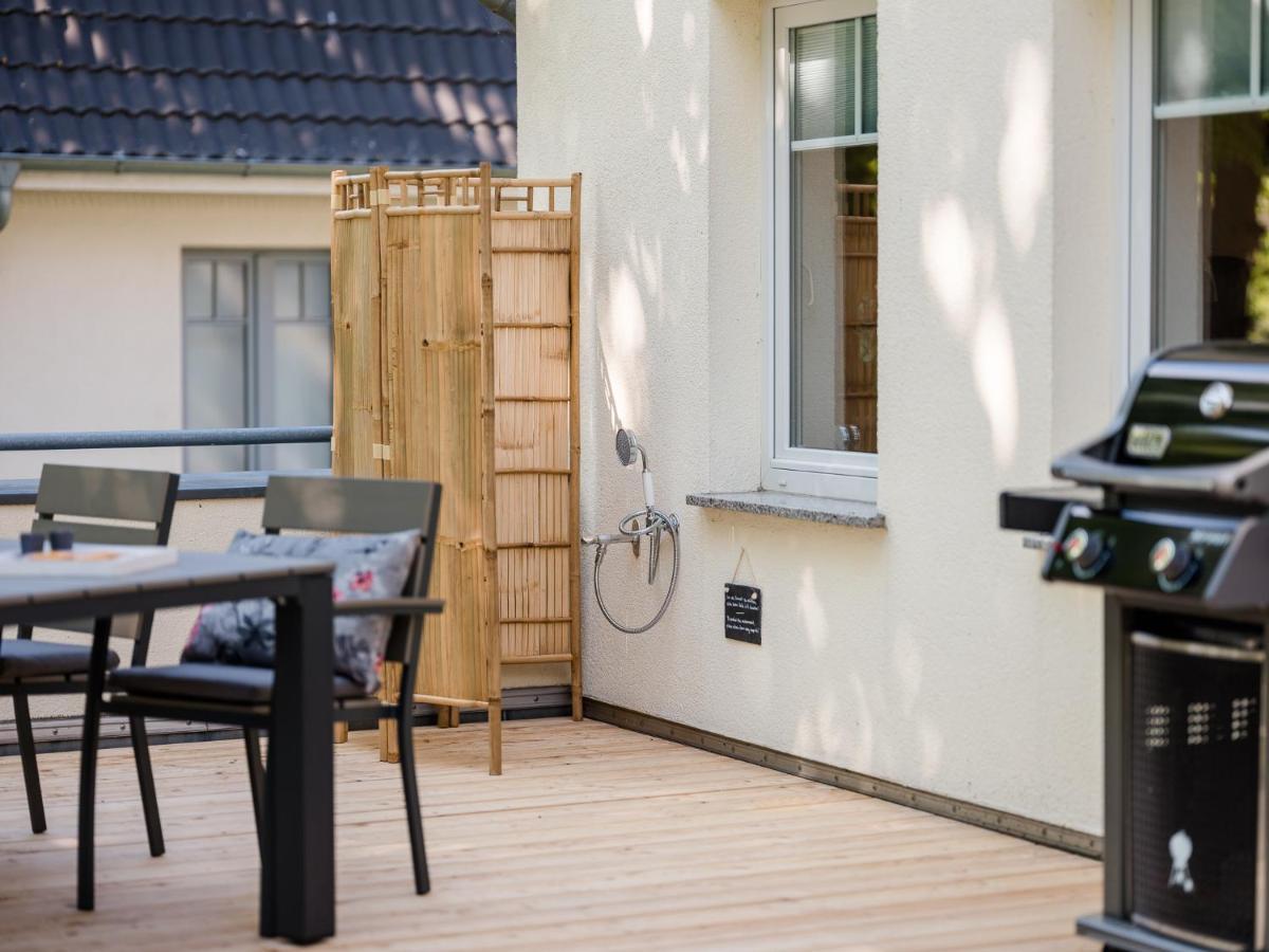 Lieblingsplatz - Traumhafte Wohnung Mit Sauna - 200M Vom Strand 레리크 외부 사진