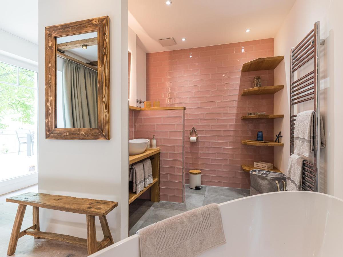 Lieblingsplatz - Traumhafte Wohnung Mit Sauna - 200M Vom Strand 레리크 외부 사진