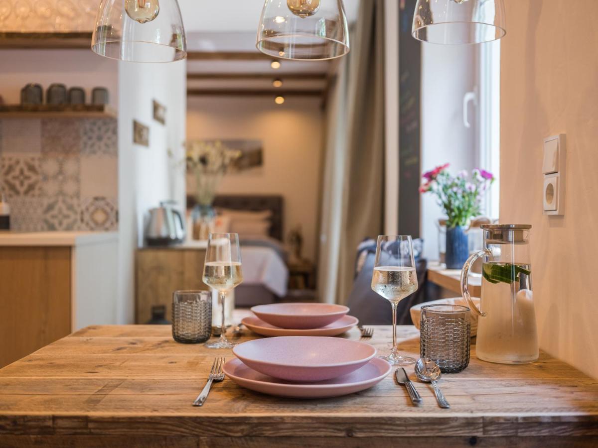 Lieblingsplatz - Traumhafte Wohnung Mit Sauna - 200M Vom Strand 레리크 외부 사진