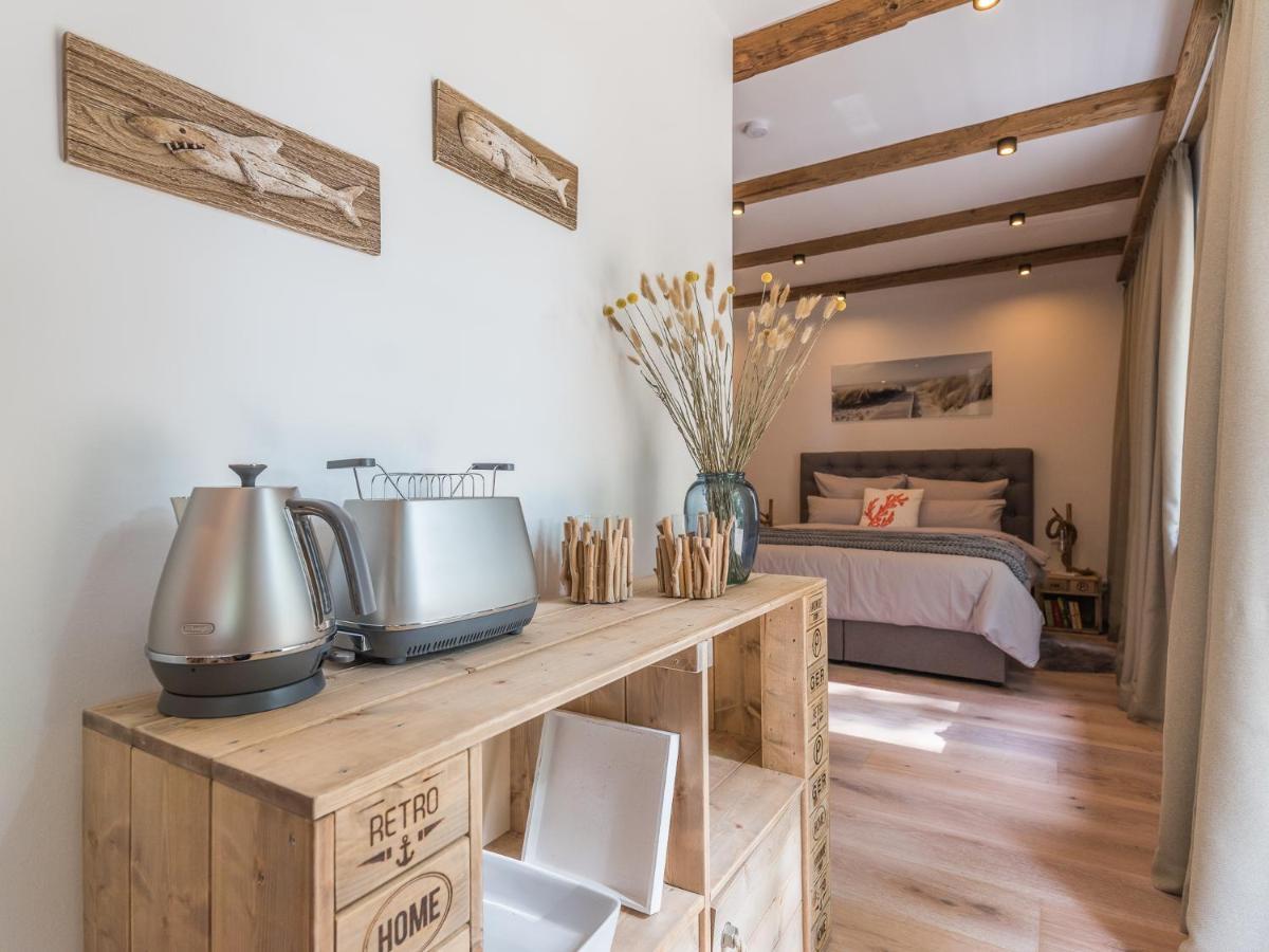Lieblingsplatz - Traumhafte Wohnung Mit Sauna - 200M Vom Strand 레리크 외부 사진
